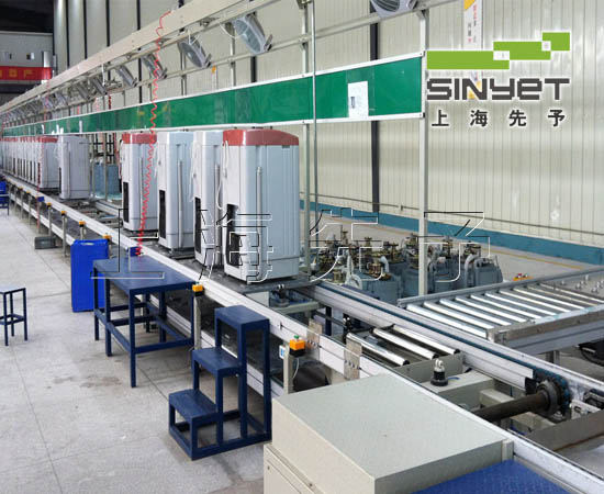 洗衣機(jī)裝配線(xiàn)