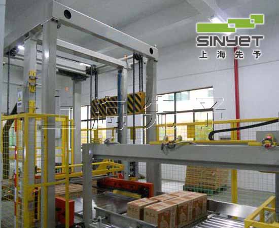 非標(biāo)龍門式碼垛機(jī)